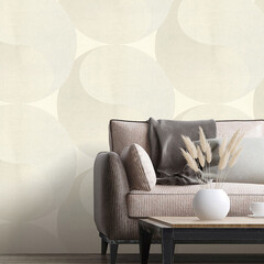 Обои компакт-винил на флизелиновой основе Euro Decor Yang 7311-01 (1,06х10,05 м) - фото 5