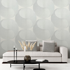 Обои компакт-винил на флизелиновой основе Euro Decor Yang 7311-02 (1,06х10,05 м) - фото 5