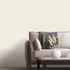 Обои компакт-винил на флизелиновой основе Euro Decor Yang 7312-01 (1,06х10,05 м) - фото 5