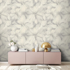 Обои компакт-винил на флизелиновой основе Ornamy Lilu 8082-11 (1,06х10,05 м) - фото 5