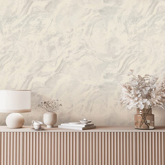 Обои компакт-винил на флизелиновой основе Ornamy Lilu 8083-01 (1,06х10,05 м) - фото 5