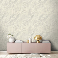 Обои компакт-винил на флизелиновой основе Ornamy Lilu 8083-11 (1,06х10,05 м) - фото 5