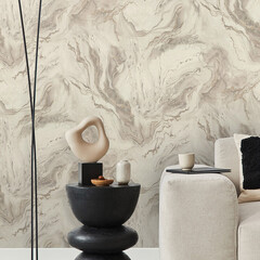 Обои компакт-винил на флизелиновой основе Monte Solaro Carmen 9257-01 (1,06х10,05 м) - фото 5