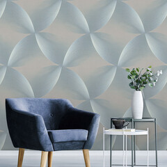 Обои компакт-винил на флизелиновой основе Monte Solaro Motion 9271-02 (1,06х10,05 м) - фото 2