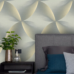 Обои компакт-винил на флизелиновой основе Monte Solaro Motion 9271-04 (1,06х10,05 м) - фото 5