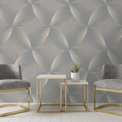 Обои компакт-винил на флизелиновой основе Monte Solaro Motion 9271-11 (1,06х10,05 м) - фото 5