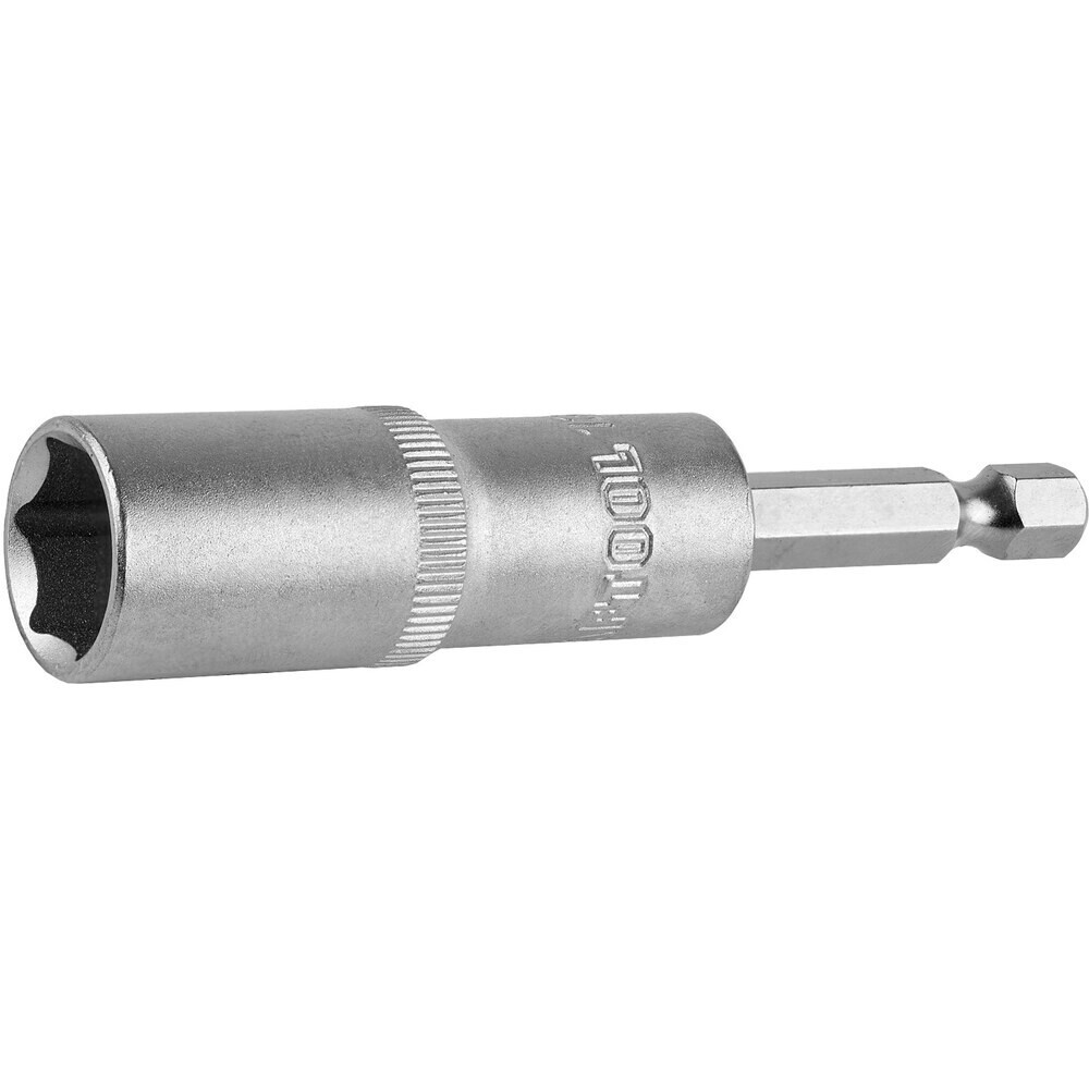 Изображение товара Адаптер для болтов и саморезов Kraftool Nut Driver (26396-13) 13 мм L80 мм магнитный шестигранная головка