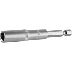 Изображение товара Адаптер для болтов и саморезов Kraftool Nut Driver (26396-08) 8 мм L80 мм магнитный шестигранная головка