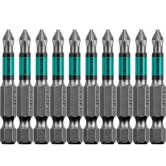 Бита Kraftool OPTIMUM (26124-1-50-10) PZ1 магнитная 50 мм (10 шт.)