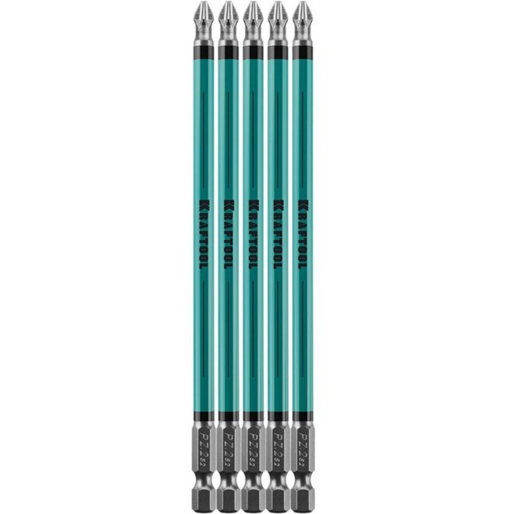 Изображение товара Бита Kraftool OPTIMUM (26122-2-150-5) PH2 магнитная 150 мм (5 шт.)