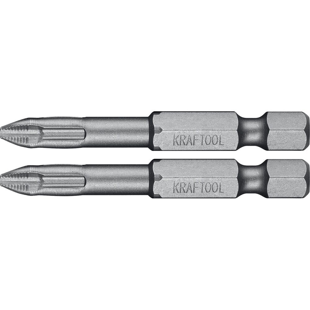 Изображение товара Бита Kraftool X-Drive (26121-2-50-2) PH2 50 мм торсионная (2 шт.)
