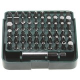 Набор бит Kraftool Grand-61 PH/PZ/SL/TORX/HEX/SQ 25 мм с адаптером (61 шт.) (26140-H61)