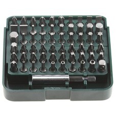 Набор бит Kraftool Grand-61 (26140-H61) PH/PZ/SL/TORX/HEX/SQ 25 мм с адаптером (61 шт.)