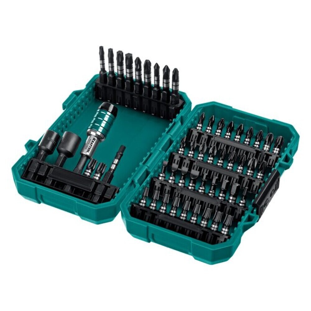 Изображение товара Набор бит Kraftool Impact-51 (26066-H51) PH/PZ/SL/TORX 25/50 мм ударных (51 шт.)
