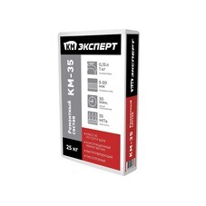 Ремсостав КМ Эксперт 35 быстротвердеющий 25 кг