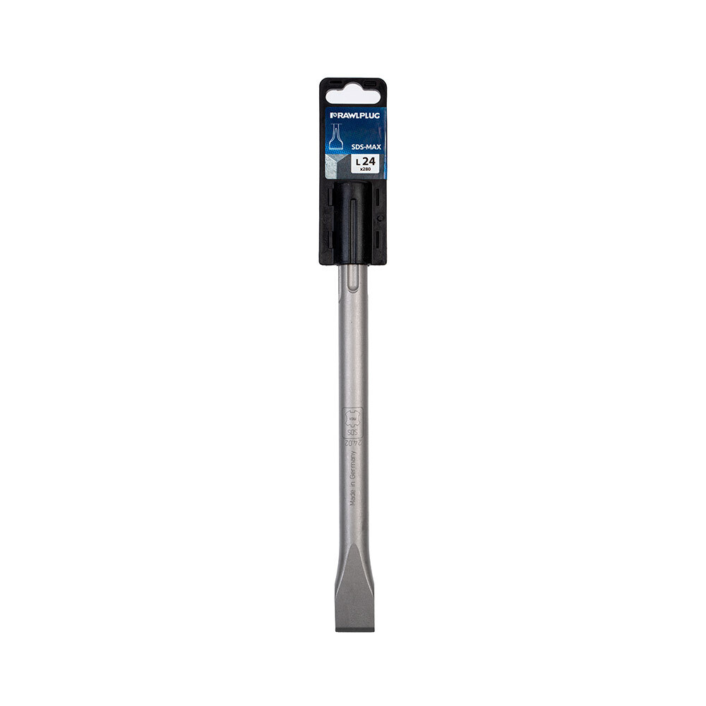 Изображение товара Зубило плоское SDS-max Rawlplug (RT-MAXA-FT-24/280) 24х280 мм