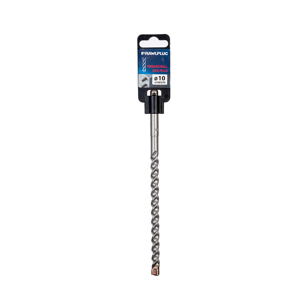 Изображение товара Бур SDS-plus Rawlplug Rebardrill 10х150х210 мм усиленный (RT-SDSR-10/210)