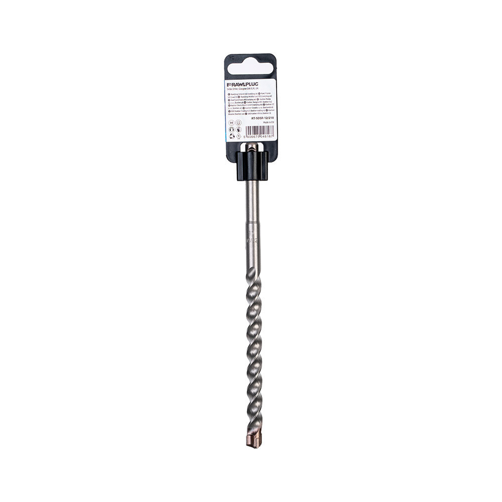 Изображение товара Бур SDS-plus Rawlplug Rebardrill 12х150х210 мм усиленный (RT-SDSR-12/210)