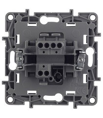 Переключатель Legrand Etika одноклавишный встраиваемый антрацит (672605) - фото 5