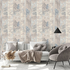 Обои компакт-винил на флизелиновой основе Monte Solaro Vivaldi 9277-02 (1,06х10,05 м) - фото 5