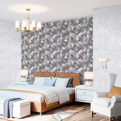 Обои компакт-винил на флизелиновой основе Palitra Family Faraday FM72425-41 (1,06х10,05 м) - фото 6