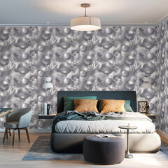 Обои компакт-винил на флизелиновой основе Palitra Family Faraday FM72425-41 (1,06х10,05 м) - фото 5