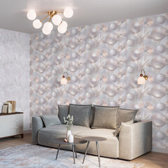 Обои компакт-винил на флизелиновой основе Palitra Family Faraday FM72425-84 (1,06х10,05 м) - фото 5