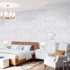 Обои компакт-винил на флизелиновой основе Palitra Family Faraday FM72426-42 (1,06х10,05 м) - фото 6