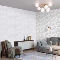 Обои компакт-винил на флизелиновой основе Palitra Family Faraday FM72426-42 (1,06х10,05 м) - фото 5