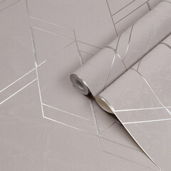 Изображение товара Обои компакт-винил на флизелиновой основе Palitra Family Maks FM72487-82 (1,06х10,05 м)