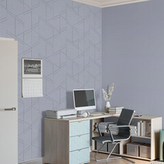 Обои компакт-винил на флизелиновой основе Palitra Family Maks FM72488-64 (1,06х10,05 м) - фото 5