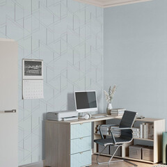 Обои компакт-винил на флизелиновой основе Palitra Family Maks FM72488-71 (1,06х10,05 м) - фото 5