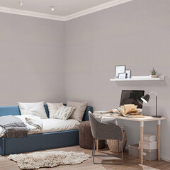 Обои компакт-винил на флизелиновой основе Palitra Family Maks FM72488-82 (1,06х10,05 м) - фото 6