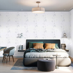 Обои компакт-винил на флизелиновой основе Palitra Family Timi FM72489-11 (1,06х10,05 м) - фото 6