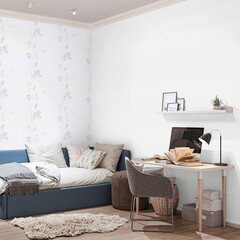 Обои компакт-винил на флизелиновой основе Palitra Family Timi FM72490-11 (1,06х10,05 м) - фото 5