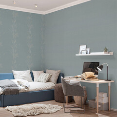 Обои компакт-винил на флизелиновой основе Palitra Family Timi FM72490-77 (1,06х10,05 м) - фото 5