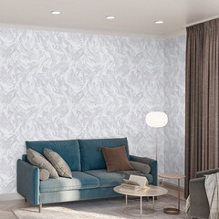 Обои компакт-винил на флизелиновой основе Palitra Home Marrakesh HC72428-41 (1,06х10,05 м) - фото 6