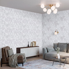 Обои компакт-винил на флизелиновой основе Palitra Home Marrakesh HC72428-41 (1,06х10,05 м) - фото 5