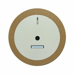 Зеркало с подсветкой круглое 80 см в раме черной бесконтактный сенсор Continent Bronx Black Led (ЗЛП5034) - фото 5