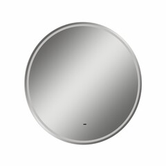 Зеркало с подсветкой круглое 64,5 см бесконтактный сенсор с функцией антизапотевания Continent Lua Led (ЗЛП5036) - фото 8