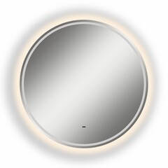 Зеркало с подсветкой круглое 64,5 см бесконтактный сенсор с функцией антизапотевания Continent Lua Led (ЗЛП5036) - фото 5