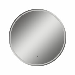 Зеркало с подсветкой круглое 64,5 см бесконтактный сенсор с функцией антизапотевания Continent Lua Led (ЗЛП5036) - фото 1