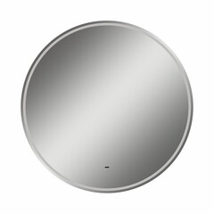 Зеркало с подсветкой круглое 80 см бесконтактный сенсор с функцией антизапотевания Continent Lua Led (ЗЛП5033) - фото 8