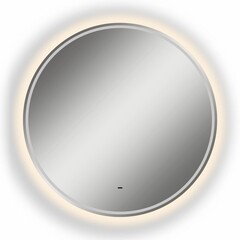 Зеркало с подсветкой круглое 80 см бесконтактный сенсор с функцией антизапотевания Continent Lua Led (ЗЛП5033) - фото 5