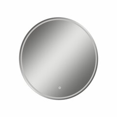 Зеркало с подсветкой круглое 60 см с сенсорным включением Continent Lua Led (ЗЛП5032) - фото 7