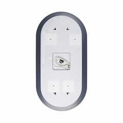 Зеркало с подсветкой овальное 50х100 см бесконтактный сенсор Continent Capsula Led (ЗЛП5031) - фото 7