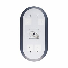Зеркало с подсветкой овальное 45х90 см с сенсорным включением Continent Capsula Led (ЗЛП5030) - фото 7