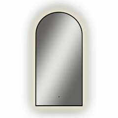 Зеркало с подсветкой прямоугольное 50х100 см бесконтактный сенсор Continent Zuma Led (ЗЛП4986) - фото 9