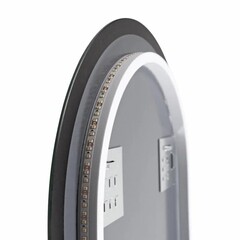 Зеркало с подсветкой прямоугольное 50х100 см бесконтактный сенсор Continent Zuma Led (ЗЛП4986) - фото 5