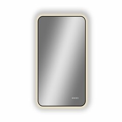 Зеркало с подсветкой прямоугольное 60х120 см с часами Continent Caseiro Led (ЗЛП5052) - фото 10